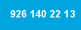 926 140 22 13